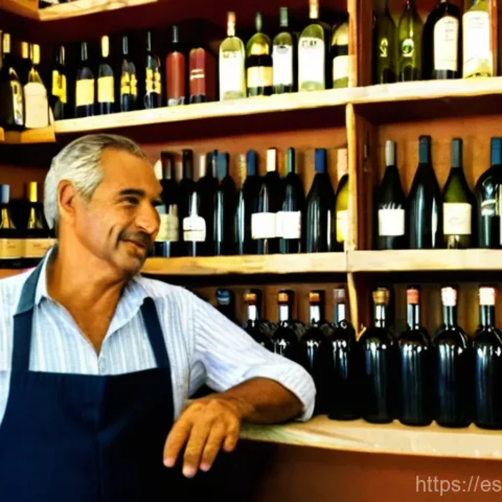 고객 피드백 시스템의 비즈니스 영향력 분석 - **Prompt:** A lively, sun-drenched "bodega de barrio" (neighborhood wine shop) in Seville, Spain. An...