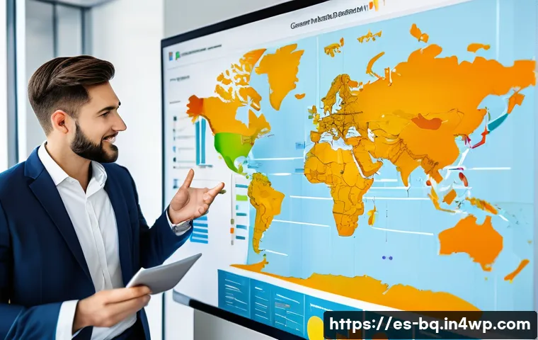 고객 피드백과 고객 여정 맵핑의 관계 - A detailed digital illustration of a multi-channel customer journey map displayed on a large touchsc...